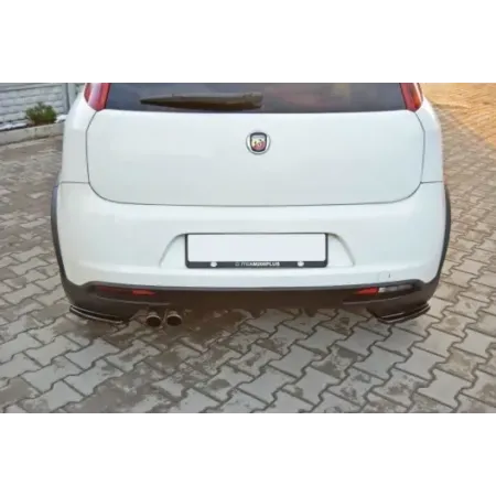 Maxton Design splitter laterali posteriori Grande Punto Abarth