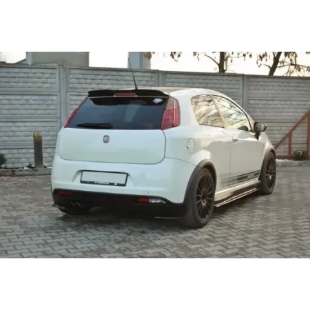 Maxton Design rear side splitters Grande Punto Abarth