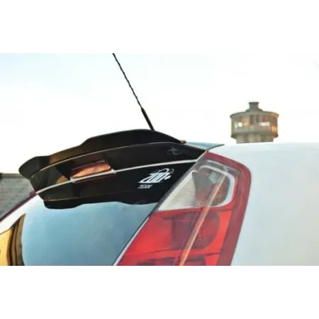 Maxton Design spoiler cap Grande Punto Abarth
