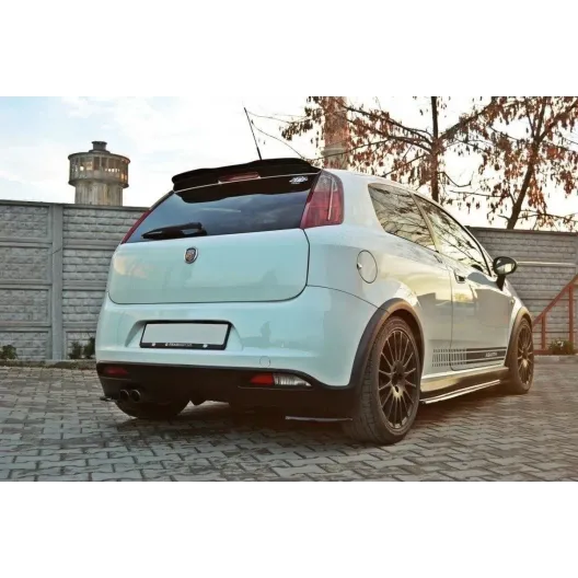 Maxton Design spoiler cap Grande Punto Abarth