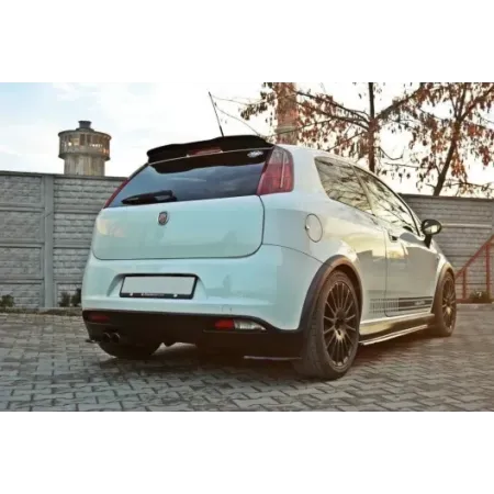 Maxton Design spoiler cap Grande Punto Abarth