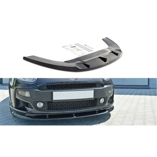 Maxton Design front splitter Punto Evo Abarth