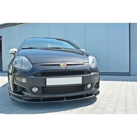 Maxton Design splitter frontale Punto Evo Abarth