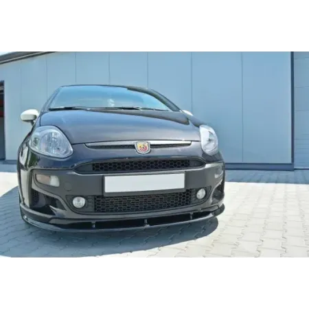 Maxton Design splitter frontale Punto Evo Abarth