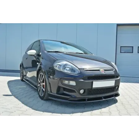 Maxton Design front splitter Punto Evo Abarth