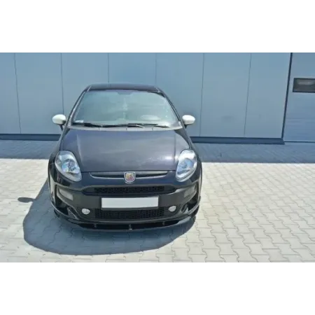 Maxton Design splitter frontale Punto Evo Abarth