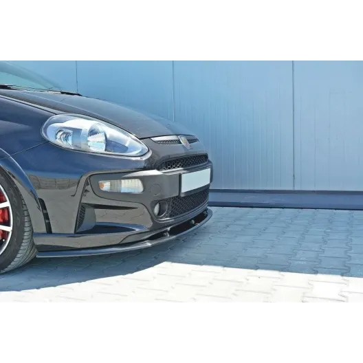 Maxton Design splitter frontale Punto Evo Abarth