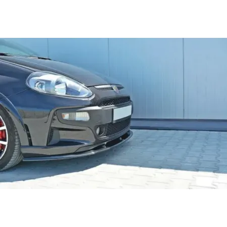 Maxton Design splitter frontale Punto Evo Abarth