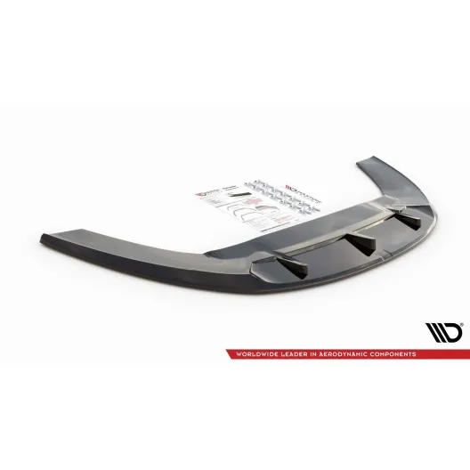 Maxton Design splitter frontale Punto Evo Abarth