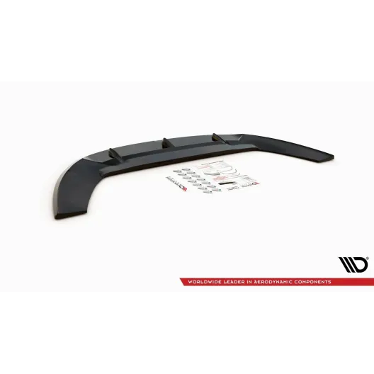 Maxton Design front splitter Punto Evo Abarth