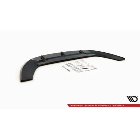 Maxton Design front splitter Punto Evo Abarth