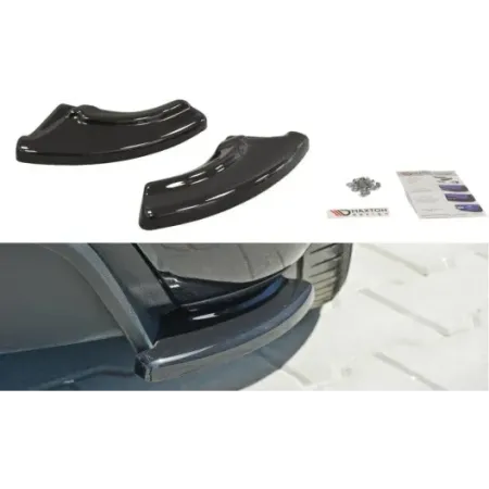 Maxton Design splitter laterali posteriori Punto Evo Abarth