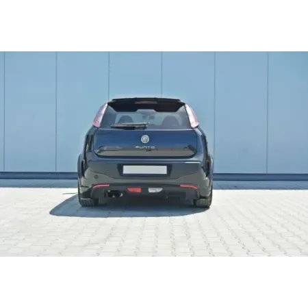 Maxton Design rear side splitters Punto Evo Abarth