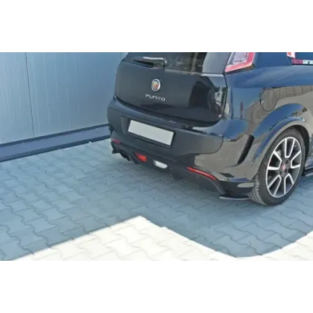 Maxton Design rear side splitters Punto Evo Abarth