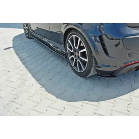 Maxton Design splitter laterali posteriori Punto Evo Abarth