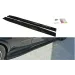 Maxton Design side skirts diffusers Punto Evo Abarth