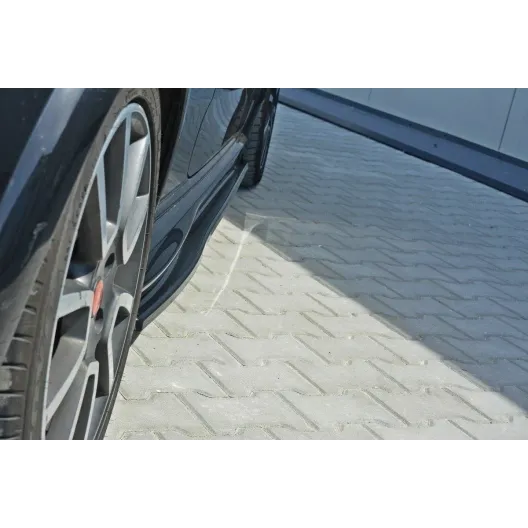 Maxton Design side skirts diffusers Punto Evo Abarth