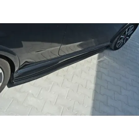 Maxton Design diffusori minigonne laterali Punto Evo Abarth