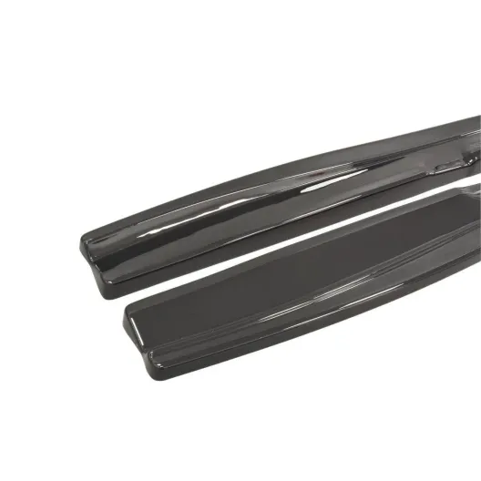 Maxton Design side skirts diffusers Punto Evo Abarth