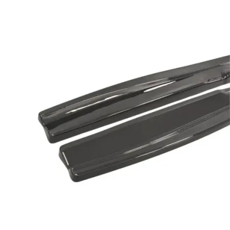 Maxton Design side skirts diffusers Punto Evo Abarth