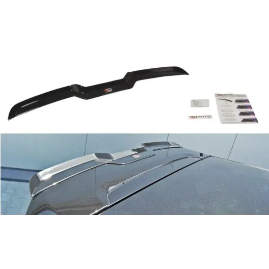 Maxton Design prolungamento spoiler Punto Evo Abarth