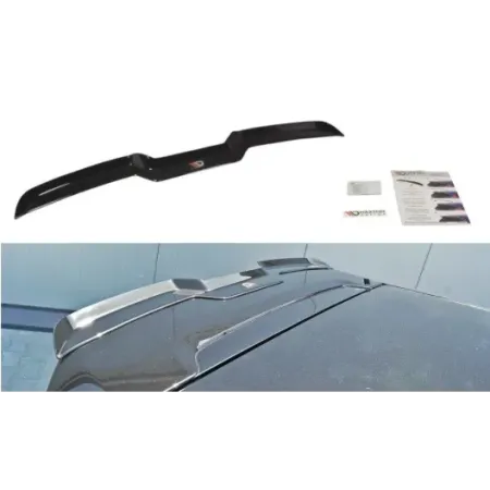 Maxton Design spoiler cap Punto Evo Abarth