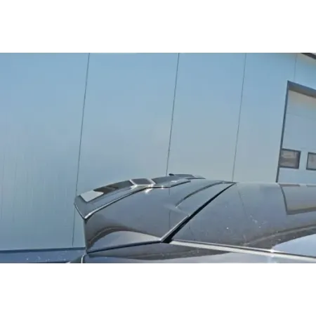 Maxton Design spoiler cap Punto Evo Abarth