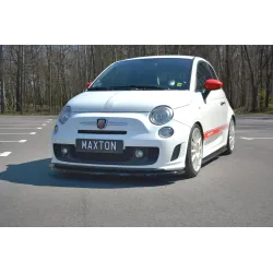 Maxton Design front splitter V.2 500 Abarth 2