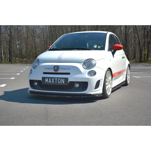 Maxton Design splitter frontale V.2 500 Abarth