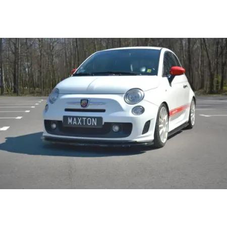 Maxton Design splitter frontale V.2 500 Abarth