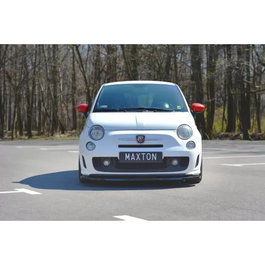 Maxton Design front splitter V.2 500 Abarth