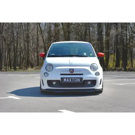 Maxton Design splitter frontale V.2 500 Abarth