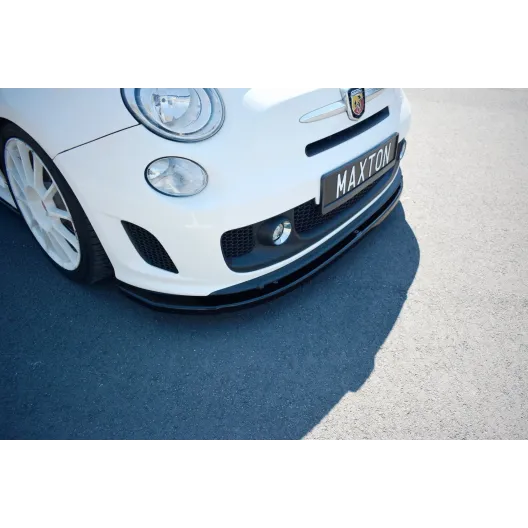 Maxton Design front splitter V.2 500 Abarth
