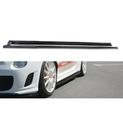 Maxton Design side skirts diffusers 500 Abarth