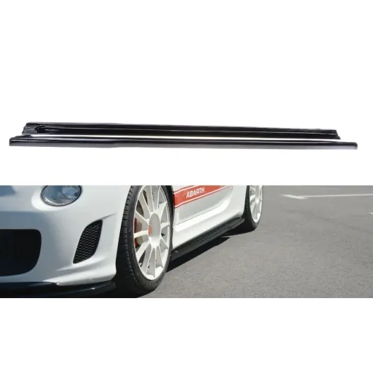 Maxton Design side skirts diffusers 500 Abarth
