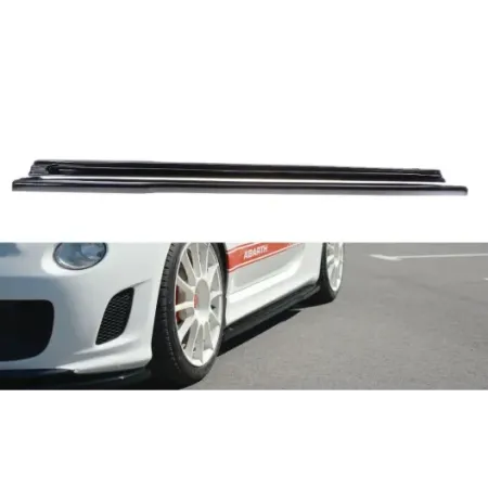 Maxton Design side skirts diffusers 500 Abarth