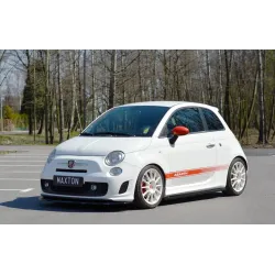 Maxton Design diffusori minigonne laterali 500 Abarth 2