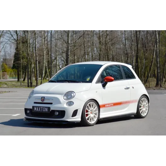 Maxton Design side skirts diffusers 500 Abarth