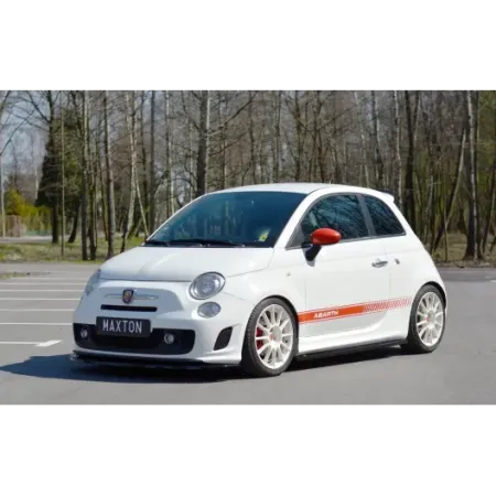 Maxton Design diffusori minigonne laterali 500 Abarth
