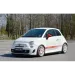 Maxton Design diffusori minigonne laterali 500 Abarth