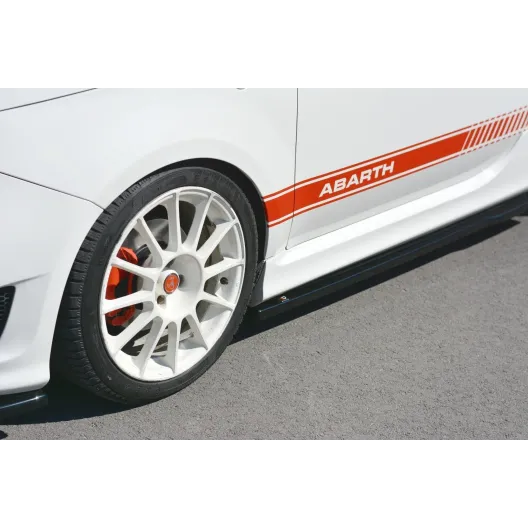 Maxton Design side skirts diffusers 500 Abarth
