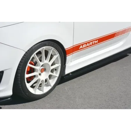 Maxton Design side skirts diffusers 500 Abarth