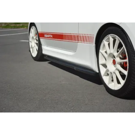 Maxton Design diffusori minigonne laterali 500 Abarth