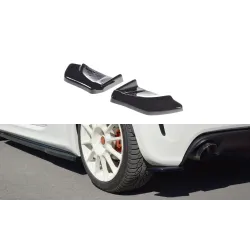Maxton Design rear side splitters 500 Abarth