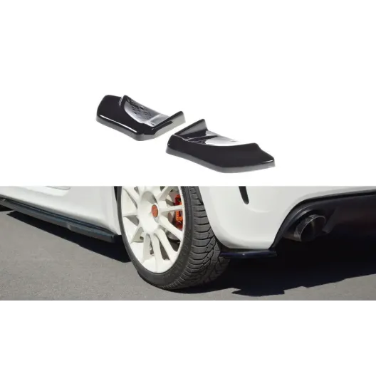 Maxton Design splitter laterali posteriori 500 Abarth