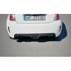 Maxton Design rear side splitters 500 Abarth 2