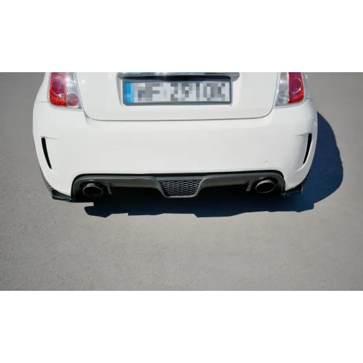 Maxton Design rear side splitters 500 Abarth