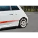 Maxton Design rear side splitters 500 Abarth