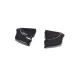Maxton Design rear side splitters 500 Abarth