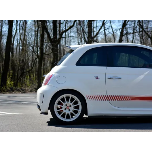 Maxton Design prolungamento spoiler 500 Abarth